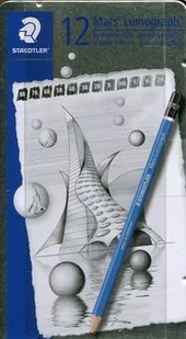 Staedtler Ołówki szkicowe Lumograph 8B-2H - Ołówki - miniaturka - grafika 2