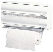 Pozostałe akcesoria kuchenne - Rayen rayen 2200 uchwyt do rolek ręczników kuchennych z 3 uchwytami na rolce 2200 - miniaturka - grafika 1