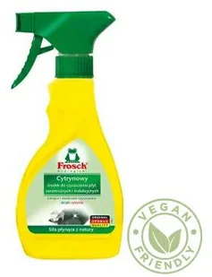 Werner Frosch Cytrynowy Środek Do Kuchenek 300ml.. FROSCH-000969 - Środki do kuchni i łazienki - miniaturka - grafika 2
