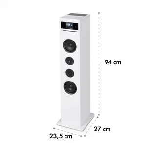 Auna Karaboom 100 Wifi Biały (CS11-Karaboom100Wifi) - Głośniki i kolumny - miniaturka - grafika 9