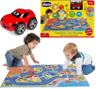 Chicco Mata miasto Turbo Touch 9700 - Tory, garaże, parkingi - miniaturka - grafika 3