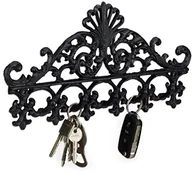 Wieszaki i stojaki - Relaxdays wieszak wykonany z żeliwa 10020631_46 - miniaturka - grafika 1