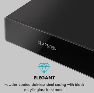 Klarstein Contempo Neo 60 Czarny - Okapy kuchenne - miniaturka - grafika 7