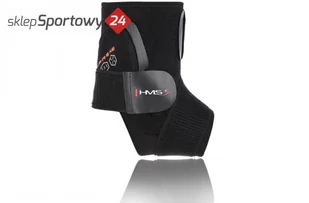 HMS OPASKA SCIĄGACZ NA KOSTKĘ SS1876 ONE SIZE HMS - Ściągacze i opaski sportowe - miniaturka - grafika 4