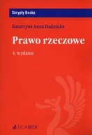 Prawo - Prawo rzeczowe - Dadańska Katarzyna Anna - miniaturka - grafika 1