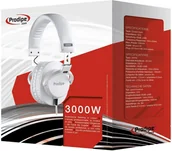 Słuchawki - PRODIPE 3000W białe - miniaturka - grafika 1