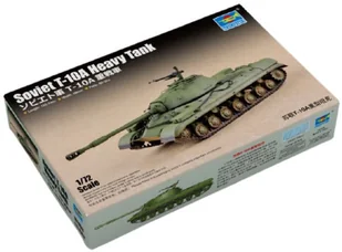Trumpeter model kolekcjonerski Czołg Klasy Ciężkiej T-10A - Samochody i pojazdy dla dzieci - miniaturka - grafika 2