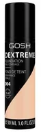 Podkłady do twarzy - Gosh Dextreme Foundation Full Coverage 004 Natural 30ml - miniaturka - grafika 1