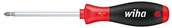 Inne - Wiha wkrętak SoftFinish firmy Pozidriv 26455/okrągły ostrze WHA-26455 - miniaturka - grafika 1