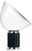 Lampy stojące - Flos Taccia H64,5 czarny biały lampa biurkowa F6607030 - miniaturka - grafika 1