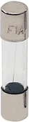 Bezpieczniki elektryczne - ETI Wkładka-miniaturowa-cylindryczna-szklana-5x20-F-2A-250V 6710031 - miniaturka - grafika 1