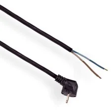 EMOS Kabel zasilający Przewód przyłączeniowy H05RR-F 2 x 1mm 5m S03050 - Kable komputerowe i do monitorów - miniaturka - grafika 5