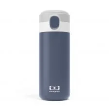 Monbento Butelka termiczna MB Pop compact insulated bottle - blue infinity 36220027 - Butelki termiczne - miniaturka - grafika 2
