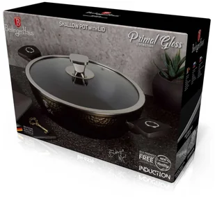 Berlinger Haus Lumarko Garnek tytanowy 28cm bh-6577 primal gloss BH-6577 Kinghoff - Garnki - miniaturka - grafika 4