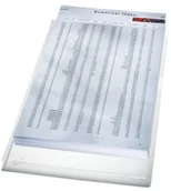 Koszulki na dokumenty - Leitz 40563003 pokrowiec przed wzrokiem Maxi, A4, PCW, dostępne w wielu rozmiarach, 5 sztuki, bezbarwny 40563003 - miniaturka - grafika 1