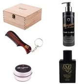 Zestawy kosmetyków męskich - Morgan's Zestaw podarunkowy dla pachnącego mężczyzny Morgan's M201 - miniaturka - grafika 1