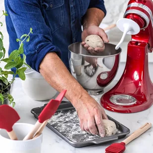 KitchenAid Blacha do pieczenia 33x22,5cm KitchenAid CC003300-001 - Formy do ciast - miniaturka - grafika 2