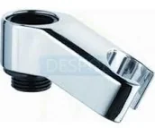 Akcesoria łazienkowe - Kludi 6053905-00 SIRENA uniwersalny Uchwyt natryskowy G 1/2 chrom - miniaturka - grafika 1