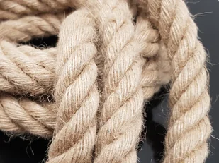 LED Line Oprawa sznur jutowy konopny 1,5 metra 3xE27 249891 - Akcesoria do oświetlenia - miniaturka - grafika 3