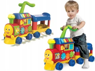 Smily Play, abawka interaktywna Lokomotywa Rośnij Ze Mną - Zabawki interaktywne dla dzieci - miniaturka - grafika 3