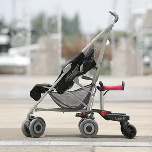 Lascal Saddle, Siodełko, Czerwony - Akcesoria do wózków - miniaturka - grafika 6