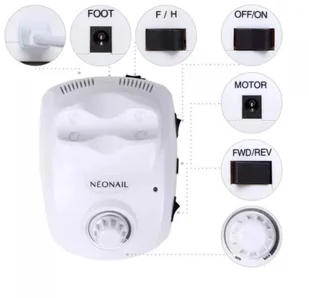 Neonail Frezarka Nail Drill NN S12 NEO-7989 - Frezarki do paznokci - miniaturka - grafika 3