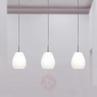 Lampy sufitowe - 3-punktowa lampa wisząca Bagan - miniaturka - grafika 1
