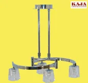 Lampy sufitowe - Kaja ALFRED OLSZEWSKI Żyrandol K-MA01709C-4-1 - miniaturka - grafika 1