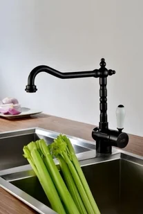 Blue Water Sycylia Brąz antyczny (5901730613056) - Baterie kuchenne - miniaturka - grafika 4