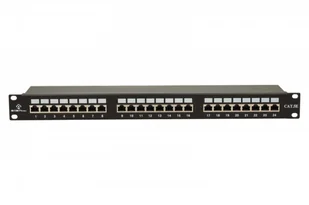 ALANTEC A-LAN Patchpanel FTP 24 porty kat 5e pełny PK006 - Pozostałe akcesoria sieciowe - miniaturka - grafika 9