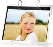 Ramki na zdjęcia - ZEP Cork akrylowa ramka na zdjęcie lub kalendarz na 13 zdjęcia 13 x 18 cm, przezroczysty AP580A - miniaturka - grafika 1