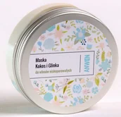 Maski do włosów - Anwen Anwen Maska do włosów niskoporowatych Kokos i glinka 200ml 1234595318 - miniaturka - grafika 1