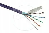 Pozostałe akcesoria sieciowe - Instalační Kabel CAT5E Ftp Lsoh 500M/BOX - miniaturka - grafika 1
