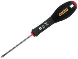Stanley Wkrętak płaski FatMax Równoległy 3,5 X 75 mm 0-64-983 - Pozostałe elektronarzędzia - miniaturka - grafika 2