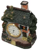 Atrix Zegar ceramiczny domek M5 ZC_M5 - Zegary - miniaturka - grafika 6