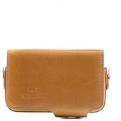 Akcesoria fotograficzne - MegaGear megagear "EVER Ready" skórzana kieszeń na aparat, Sony Cyber-shot DSC-HX90 V, DSC-hx80/B, Sony Cyber-shot DSC-WX500 MG886 - miniaturka - grafika 1