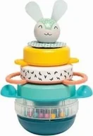 Zabawki interaktywne dla dzieci - Taf Toys Piramidka Króliczek uniwersalny 16051-uniw - miniaturka - grafika 1