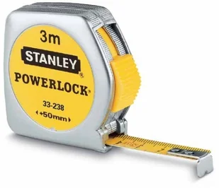 Stanley Miara Powelock Obudowa z Tworzywa 3m x 12,7mm 33-218 - Poziomice, łaty, miary - miniaturka - grafika 5