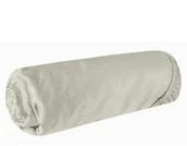 Prześcieradła - Euro Firany Prześcieradło z gumką Nova3 Krem 180x200 5900811864080 - miniaturka - grafika 1