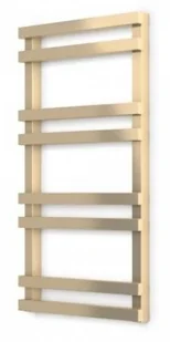 WARMTEC Grzejnik łazienkowy 50 x 90 cm VENTANA Warmtec złoty - Grzejniki łazienkowe - miniaturka - grafika 2