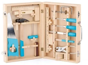 Woody Metalowe narzędzia w drewnianym kuferku - Mały majsterkowicz - miniaturka - grafika 2
