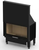 Wkłady kominkowe - Arysto Wkład kominkowy A12 910x510 H - miniaturka - grafika 1