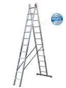 Rusztowania - Krause Dubilo drabina rozstawno-przystawna 2x12 szczebli 129505 - miniaturka - grafika 1