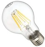 LEDlumen Żarówka LED COS CCD WW A60-G, E27, 8 W, barwa biała ciepła - Żarówki LED - miniaturka - grafika 3