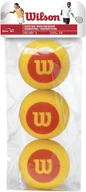 Tenis ziemny - Wilson Piłki tenisowe Starter Foam (3 szt) Junior WRZ258900 - miniaturka - grafika 1