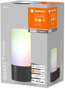 LEDVANCE SMART+ SMART+ WiFi Outdoor Pipe Wall, RGBW - Lampy ogrodowe - miniaturka - grafika 4