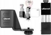 Akcesoria do statywów - DJI Gimbal Ulanzi Uchwyt Mocowanie Na Osmo Pocket Do Telefonu Smartfona Ulanzi Op-1 Kit SB5164 - miniaturka - grafika 1