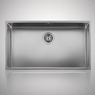 Zlewozmywaki - Reginox Reginox NEW YORK 72x40 stalowy - miniaturka - grafika 1