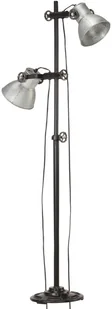 vidaXL Lumarko Lampa podłogowa z 2 kloszami - Lampy sufitowe - miniaturka - grafika 2