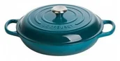 Brytfanny - Le Creuset Garnek Gourmet Żeliwny Profesjonal 30 21180306422430 - miniaturka - grafika 1